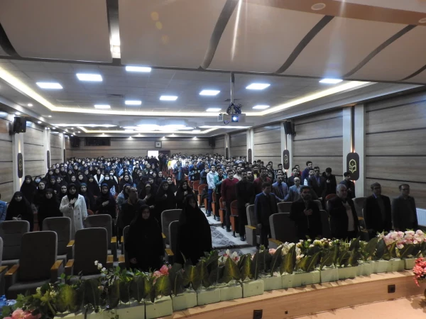 آئین گرامیداشت روز دانشجو با حضور  استاندار زنجان در جمع دانشجو معلمان دانشگاه فرهنگیان  5