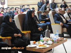 آئین گرامیداشت روز دانشجو با حضور  استاندار زنجان در جمع دانشجو معلمان دانشگاه فرهنگیان  7