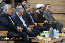 در دانشگاه فرهنگیان استان زنجان برگزار شد:
آئین گرامیداشت روز دانشجو با حضور استاندار زنجان در جمع دانشجو معلمان دانشگاه فرهنگیان 3