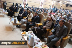 در دانشگاه فرهنگیان استان زنجان برگزار شد:
آئین گرامیداشت روز دانشجو با حضور استاندار زنجان در جمع دانشجو معلمان دانشگاه فرهنگیان 5