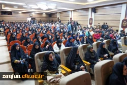 در دانشگاه فرهنگیان استان زنجان برگزار شد:
آئین گرامیداشت روز دانشجو با حضور استاندار زنجان در جمع دانشجو معلمان دانشگاه فرهنگیان 7