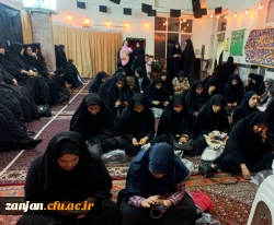  مراسم عزاداری ایام فاطمیه 
