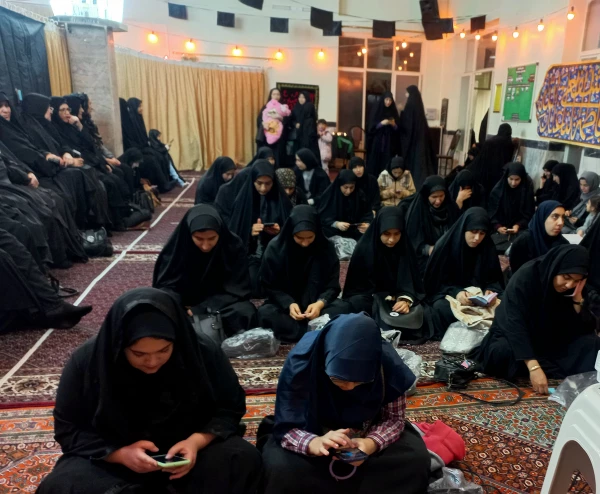  مراسم عزاداری ایام فاطمیه 