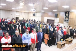 برگزاری مانور زلزله با همکاری هلال احمر زنجان 6