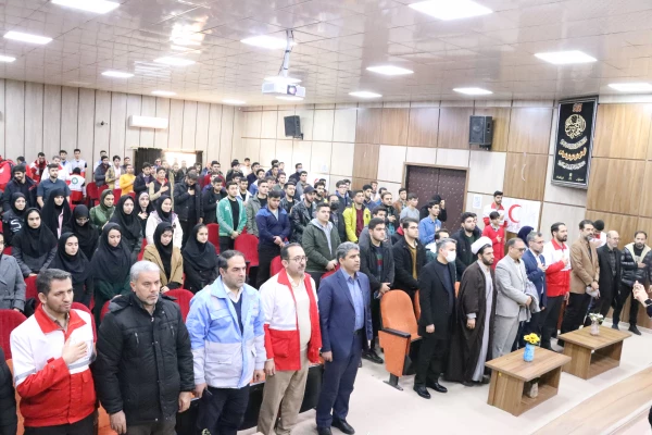 برگزاری مانور زلزله با همکاری هلال احمر زنجان 6