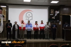 برگزاری مانور زلزله با همکاری هلال احمر زنجان 7