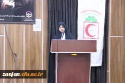 برگزاری مانور زلزله با همکاری هلال احمر زنجان 8