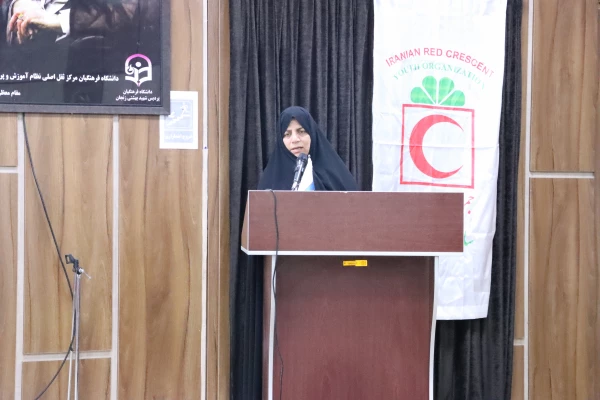 برگزاری مانور زلزله با همکاری هلال احمر زنجان 8