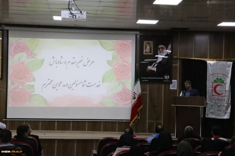 برگزاری مانور زلزله با همکاری هلال احمر زنجان 9