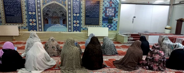 مراسم زیارت عاشورای هفتگی  2