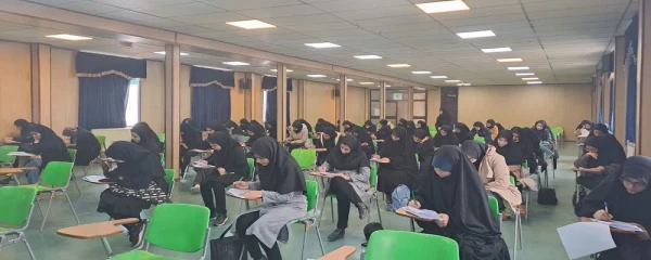 برگزاری آزمون های کتبی و شفاهی طرح «توسعه فرهنگ قرآنی، آموزش و سنجش سواد قرآنی» 2