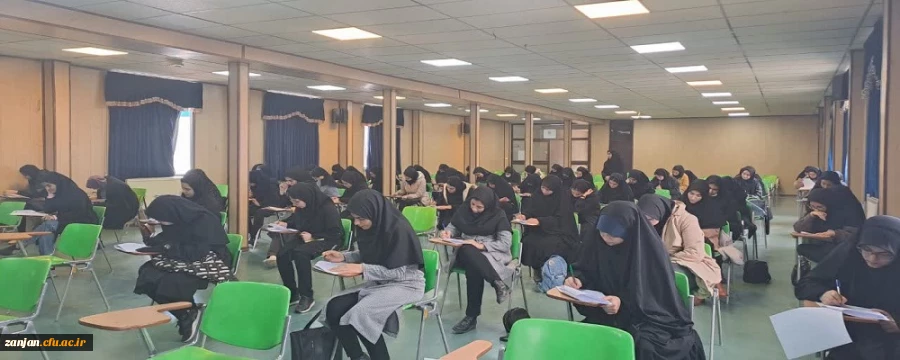 برگزاری آزمون های کتبی و شفاهی طرح «توسعه فرهنگ قرآنی، آموزش و سنجش سواد قرآنی» 2