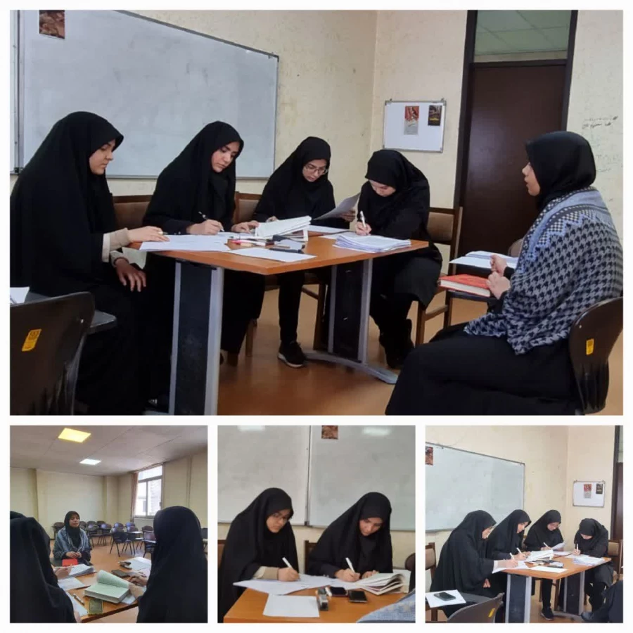 برگزاری آزمون های کتبی و شفاهی طرح «توسعه فرهنگ قرآنی، آموزش و سنجش سواد قرآنی» 4