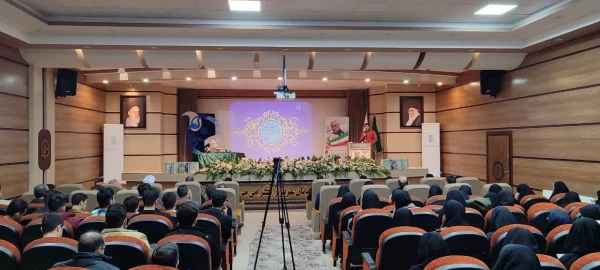 بزرگداشت سالگرد شهادت سردار سلیمانی وحماسه نهم  دی در دانشگاه فرهنگیان استان زنجان 5