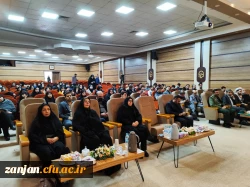 بزرگداشت سالگرد شهادت سردار سلیمانی وحماسه نهم  دی در دانشگاه فرهنگیان استان زنجان 7