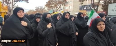 به گزارش روابط عمومی دانشگاه فرهنگیان استان زنجان:

حضور کارکنان پردیس های دانشگاه فرهنگیان استان زنجان در برنامه استقبال از آقای رئیس جمهور و هیات همراه