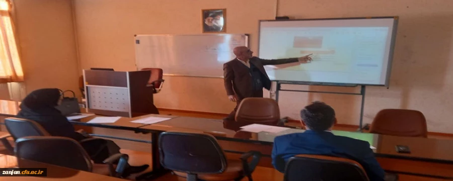 دوره توانمندسازی مدرسان دروس علوم و هدیه آسمانی دوره ابتدایی  2