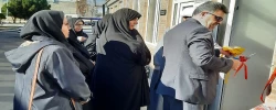 افتتاح خانه هلال در پردیس الزهرا(س) زنجان  2