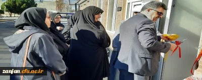 افتتاح دومین خانه هلال دانشگاهی استان در پردیس الزهرا(س) زنجان 