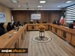 افتتاح خانه هلال در پردیس الزهرا(س) زنجان  2