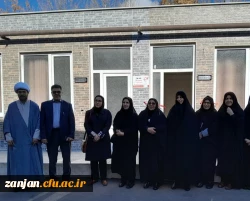 افتتاح خانه هلال در پردیس الزهرا(س) زنجان  2