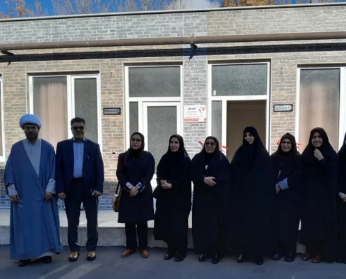 افتتاح خانه هلال در پردیس الزهرا(س) زنجان  2