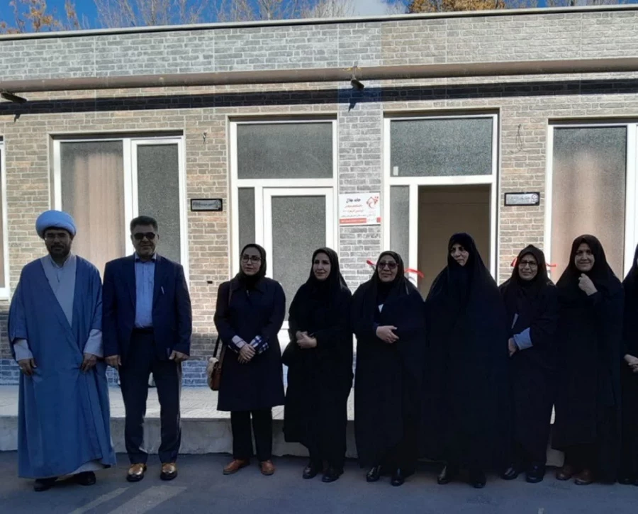 افتتاح خانه هلال در پردیس الزهرا(س) زنجان  2