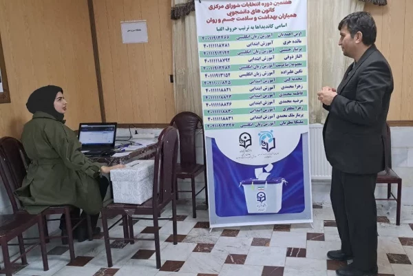 هفتمین دوره انتخابات کانون همیاران بهداشت و سلامت جسم و روان 3