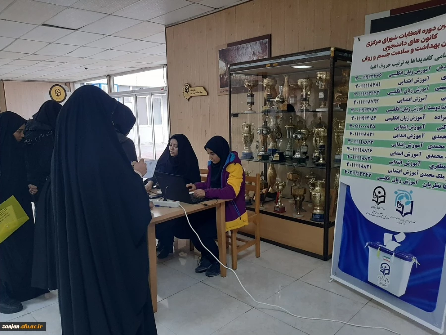 هفتمین دوره انتخابات کانون همیاران بهداشت و سلامت جسم و روان 4