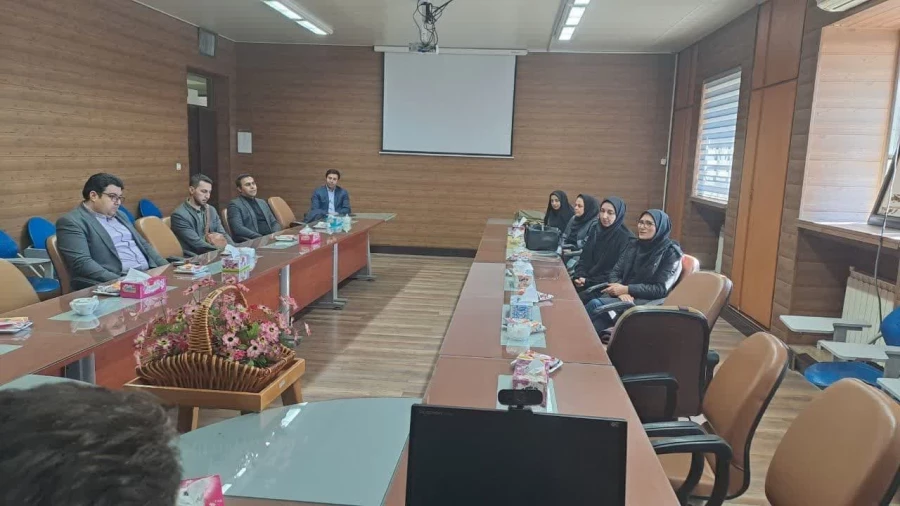 جلسه توجیهی مدرسان جدید