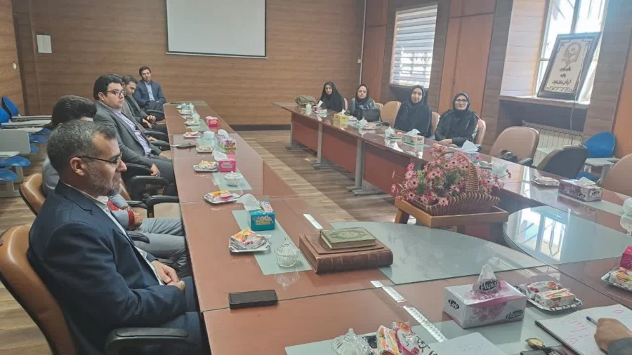 جلسه توجیهی مدرسان جدید