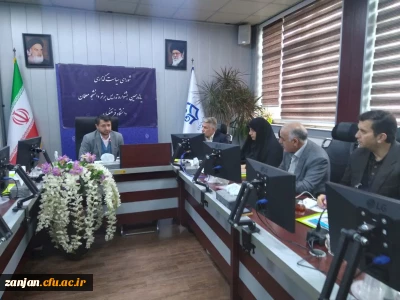 در سازمان مرکزی دانشگاه فرهنگیان برگزار شد:

تقدیر از مدیر امور پردیس های استان به مناسبت میزبانی مطلوب و برگزاری موفق دهمین جشنواره تدریس برتر