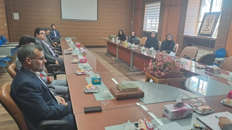 جلسه معارفه و توجیهی اساتید جدیدالورود 3