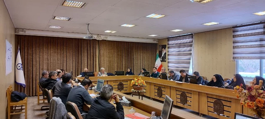 اولین جلسه هماهنگی دبیران علمی و اجرایی قطب یک کشوری یازدهمین جشنواره تدریس برتر ویژه دانشجو معلمان 5