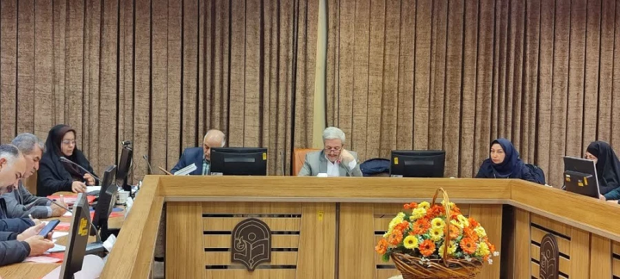 اولین جلسه هماهنگی دبیران علمی و اجرایی قطب یک کشوری یازدهمین جشنواره تدریس برتر ویژه دانشجو معلمان 6