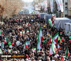 حضور دانشجومعلمان، کارکنان و اساتید دانشگاه فرهنگیان استان زنجان در راهپیمایی یوم الله 22 بهمن 4