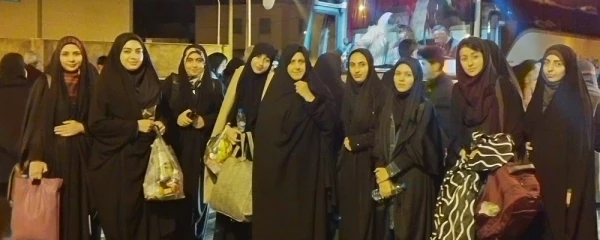  اعزام دانشجو معلمان پردیس الزهرا(س) زنجان به سرزمین عشق و ایثار و شهادت 2