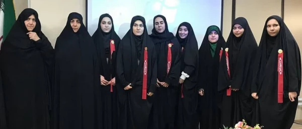  اعزام دانشجو معلمان پردیس الزهرا(س) زنجان به سرزمین عشق و ایثار و شهادت 2