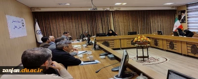 شورای مدیریت، نظارت و توسعه منابع دانشگاه فرهنگیان استان زنجان برگزار شد