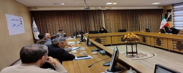 شورای مدیریت، نظارت و توسعه منابع دانشگاه فرهنگیان استان زنجان برگزار شد 2