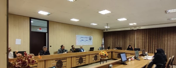 شورای مدیریت، نظارت و توسعه منابع دانشگاه فرهنگیان استان زنجان برگزار شد 3