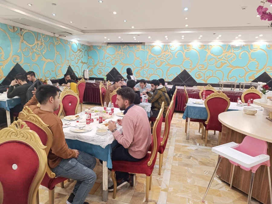 اردویزیارتی  مشهد مقدس دانشجویان پردیس شهید بهشتی زنجان