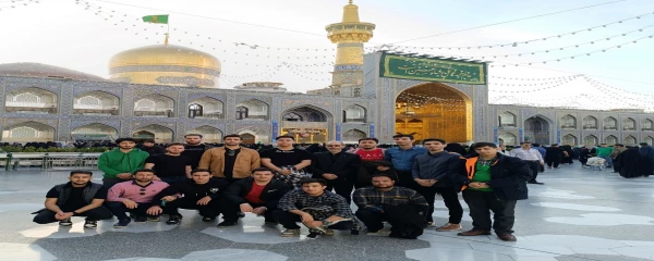 اردوی مشهد مقدس