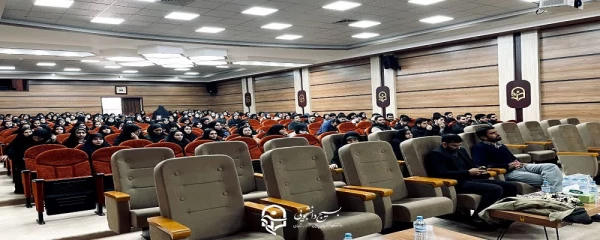 در آستانه دوازدهمین دوره انتخابات مجلس شورای اسلامی
به همت بسیج دانشجویی  دانشگاه فرهنگیان استان زنجان نشست پرسش و پاسخ دانشجویی، با محوریت انتخابات مجلس شورای اسلامی برگزار شد.
 2