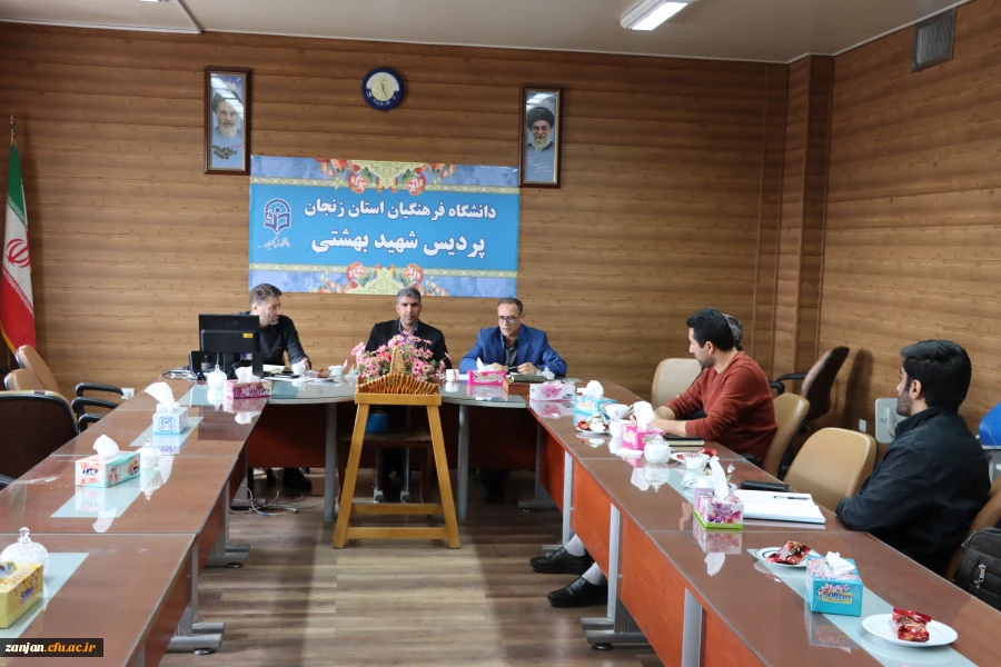 جلسه هماهنگی جشنواره برتر تدریس 3