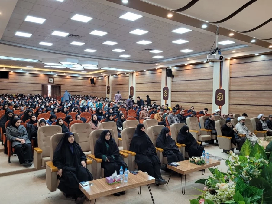 یادواره شهدای دانشجو معلم دانشگاه فرهنگیان استان 3