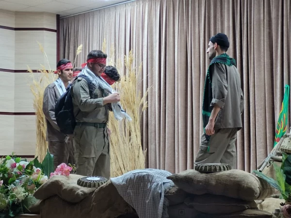 یادواره شهدای دانشجو معلم دانشگاه فرهنگیان استان 5