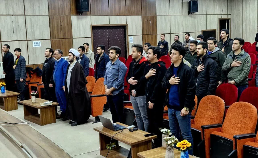 برگزاری محفل انس با قرآن کریم «به مناسبت اعیاد شعبانیه»  4