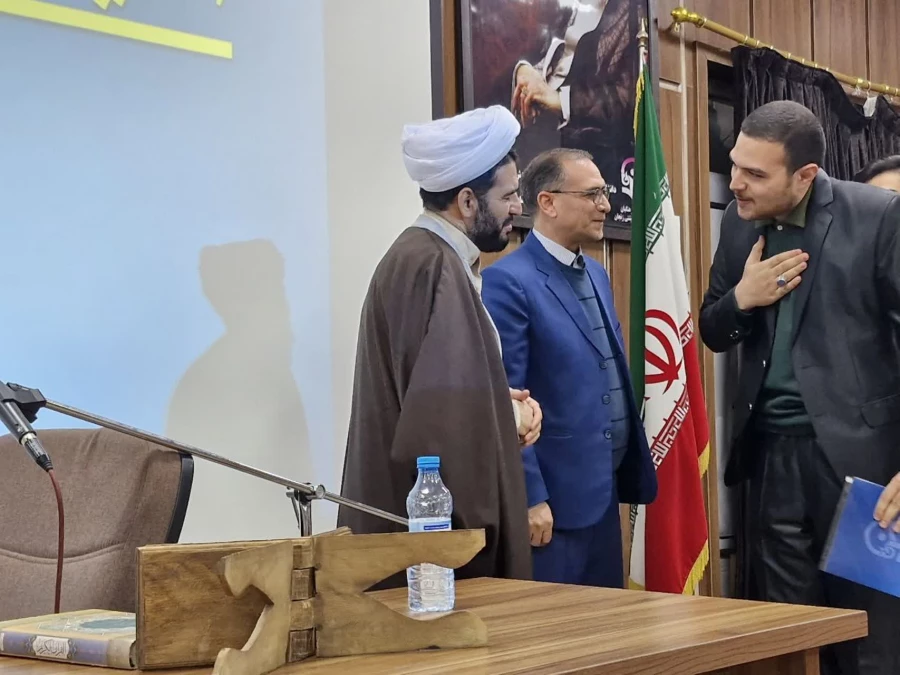 برگزاری محفل انس با قرآن کریم «به مناسبت اعیاد شعبانیه»  5