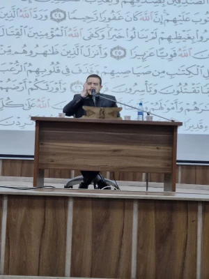 برگزاری محفل انس با قرآن کریم «به مناسبت اعیاد شعبانیه»  8